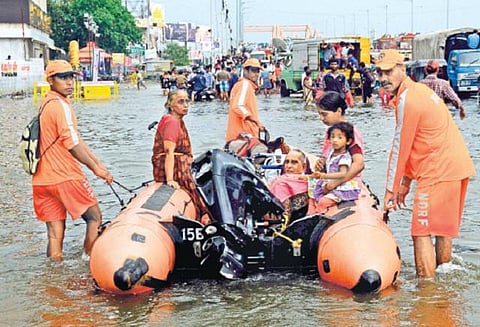 இன்னொரு வெள்ளம் வந்தால் மீட்பு நடவடிக்கை எப்படியிருக்கும்?﻿
