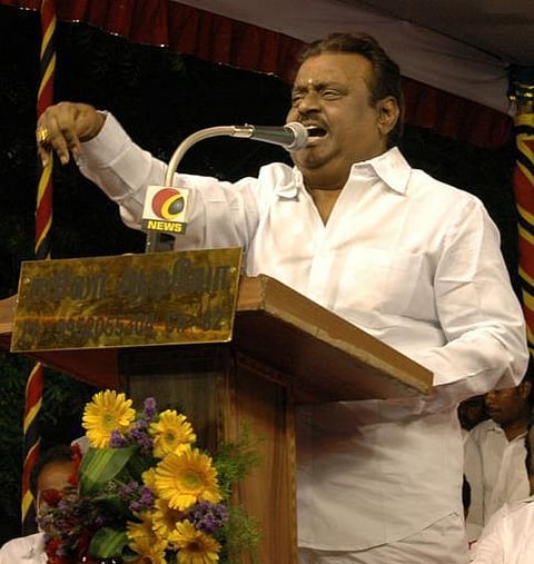 ரேஷன் பொருட்கள் விநியோகம் சரியான முறையில் வழங்க விஜயகாந்த் வலியுறுத்தல்