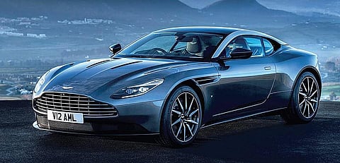 இந்தியாவில் ஆஸ்டின் மார்டின்!﻿