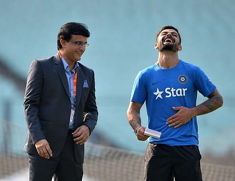 தனக்குப் பிடித்த விராட் கோலியின் ஒருநாள் சதம்: கங்குலி பகிர்வு