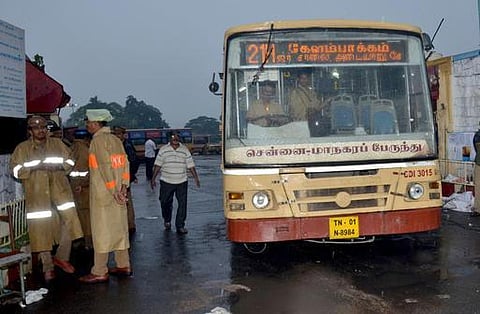 போக்குவரத்து தொழிலாளர்களுக்கு அறிவிக்கப்பட்ட போனஸ் தொகையை வழங்கிடுக: ஏஐடியுசி வலியுறுத்தல்