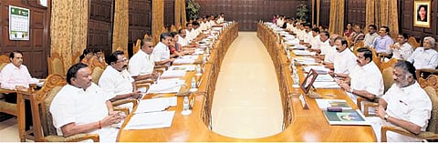 ஓ.பன்னீர்செல்வம் தலைமையில் 2-வது முறையாக அமைச்சரவை கூட்டம்﻿﻿: உதய் திட்டம், புதிய கல்விக் கொள்கை குறித்து ஆலோசனை﻿﻿