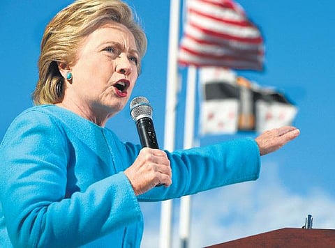 ஹிலாரியை ‘அம்பலப்படுத்தியமைக்கு’ நன்றி புதின்!﻿