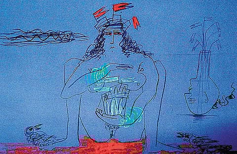 நகரும் புத்தனின் நிழல்கள்!