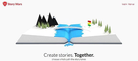 தளம் புதிது: கதை எழுதலாம் வாங்க!