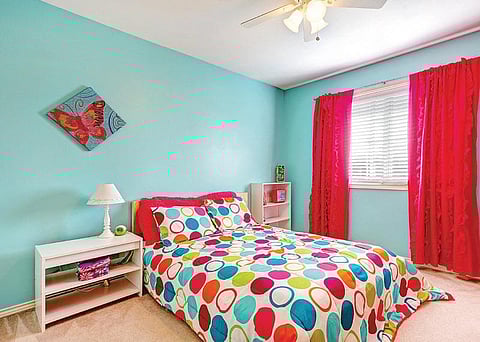 அமைதி தரும் படுக்கையறை