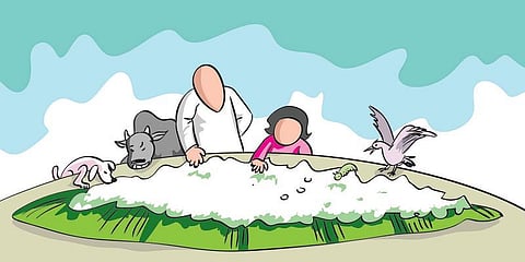 தொட்டனைத்து ஊறும் அமிழ்தம் 07: கொள்கிறோம், கொடுக்கிறோமா?