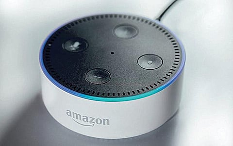 பொருள் புதுசு: அமேசான் எகோ டாட்