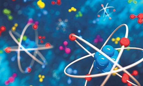 எவ்வளவு பெருசு! - அணுவுக்குள் அண்டம்﻿