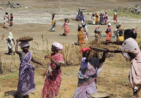 ஊரக வேலைவாய்ப்பு உறுதி திட்டத்துக்கு கூடுதல் நிதி தேவை: ஊரக மேம்பாட்டு அமைச்சகம் வலியுறுத்தல்﻿