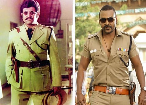 ரஜினியின் மூன்று முகம் ரீமேக்கில் லாரன்ஸ்