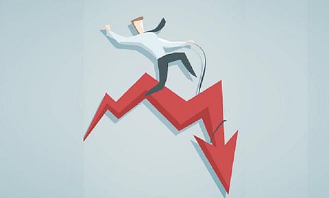 அமெரிக்க தேர்தல் கருத்து கணிப்பு: இந்திய பங்குச் சந்தை கடும் சரிவு﻿