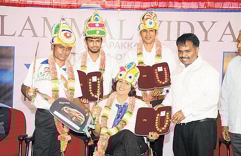 பயிற்சி தந்த ‘பாரா’ பதக்கம்!﻿