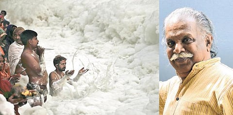 ‘பாதுகாப்பு பற்றி பேசிக்கொண்டே இயற்கையைச் சீரழித்துக்கொண்டிருக்கிறோம்’﻿ - சு. தியடோர் பாஸ்கரன் நேர்காணல்