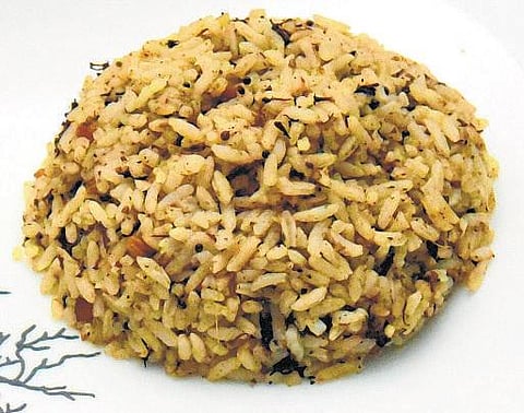 வேப்பம்பூ சாதம்