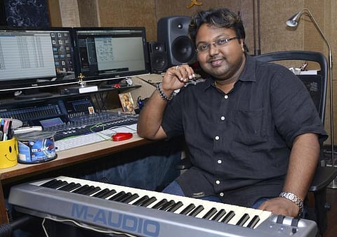 அதி நவீன இசைக்கூடம் கட்ட இசையமைப்பாளர் இமான் திட்டம்