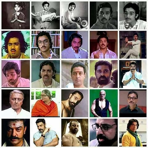 நெட்டிசன் நோட்ஸ்: கமல் - தமிழ் சினிமாவின் தசாவதாரம்!