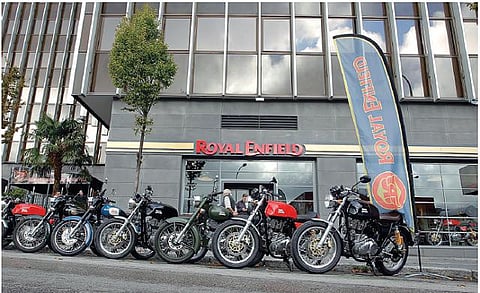 விரைவில் வருகிறது  750  சிசி புல்லட்﻿