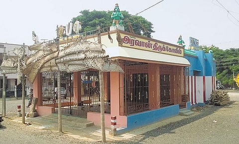 வெற்றிக்காகப் பலி கொடுக்கப்பட்டவன்