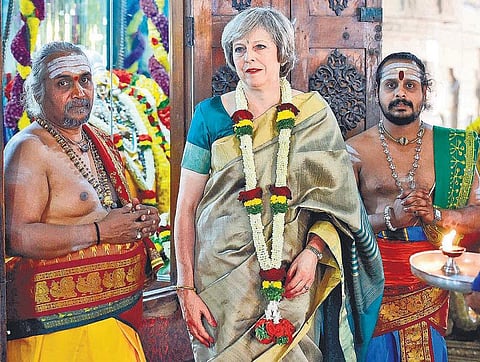 கர்நாடகாவில் முதலீடு செய்ய முன்வர வேண்டும்﻿: பிரிட்டன் பிரதமர் தெரசாவிடம் முதல்வர் சித்தராமையா கோரிக்கை﻿