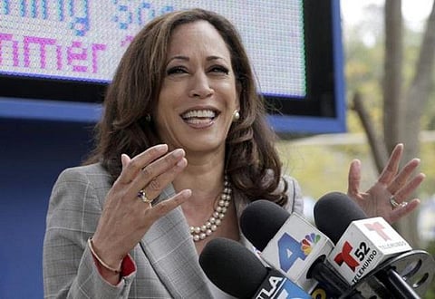 அமெரிக்க தேர்தல்: இந்திய வம்சாவளி கமலா சரித்திர வெற்றி