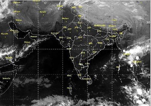 வானிலை முன்னறிவிப்பு: மேலடுக்கு சுழற்சியால் தமிழகத்தில் ஓரிரு இடங்களில் மழை வாய்ப்பு