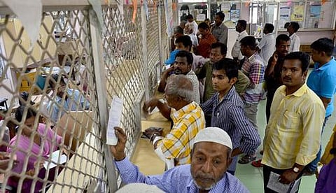 ரூ.500, 1000 நோட்டுகள் மூலம் மின் கட்டணம் செலுத்தலாம்: மத்திய அரசு