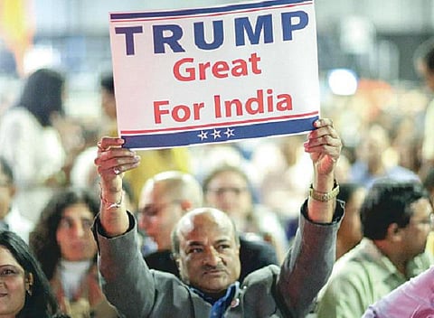 இந்திய - அமெரிக்க உறவு!﻿