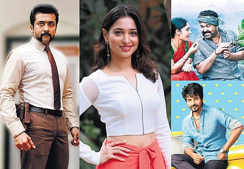 கோலிவுட் கிச்சடி: ஒருமனதாக தமன்னா!