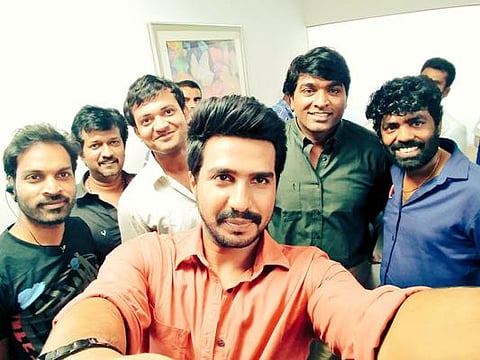 கதாநாயகன் அப்டேட்: முக்கிய கவுரவ கதாபாத்திரத்தில் விஜய்சேதுபதி