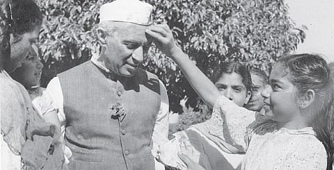 இந்தியாவின் ஆன்மாவில் கலந்த நேரு!﻿