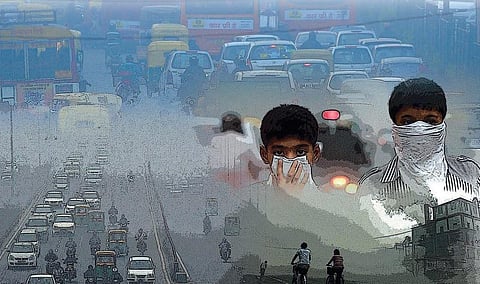 காற்று மாசில் கரையும் பொருளாதாரம்