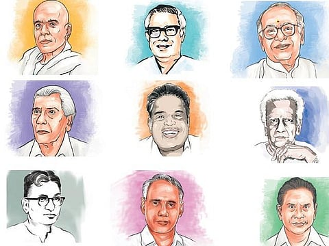 சிறார் இலக்கியச் சாதனையாளர்கள்﻿