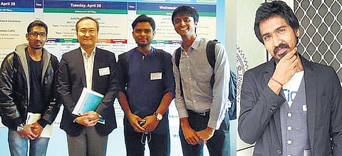 வெற்றி முகம்: தைவானில் நானோ தமிழன்﻿﻿