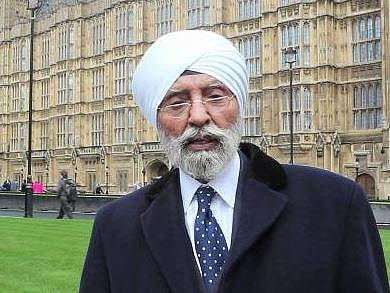 பிரிட்டனின்﻿﻿ முதல் இந்திய நீதிபதி மோட்டா சிங் மரணம்﻿