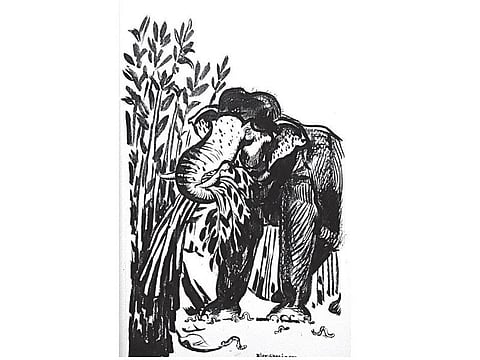 கடவுளின் நாக்கு 19: யானையின் கண்கள்!