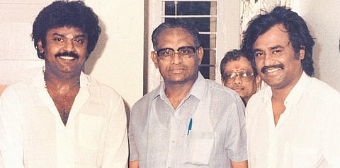 சினிமா எடுத்துப் பார் 84: விஜயகாந்தின் நண்பர் இப்ராகிம் ராவுத்தர்!