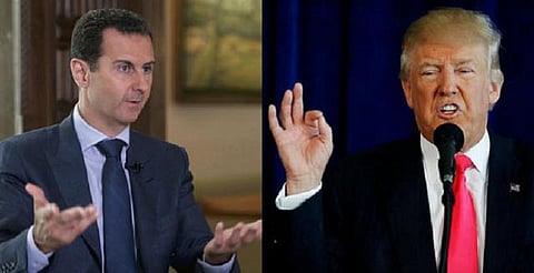 தீவிரவாதத்தை ஒழித்தால் ட்ரம்ப் நண்பராக இருப்பார்: சிரியா