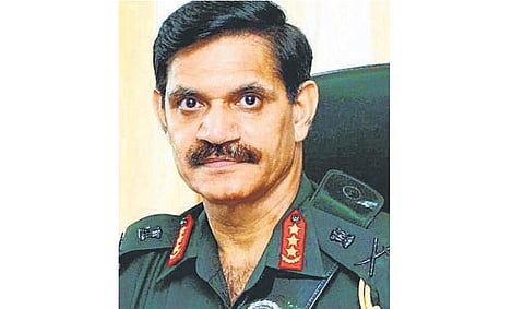 எல்லையில் படைகள் விழிப்புடன் இருக்க ராணுவ தளபதி அறிவுறுத்தல்﻿