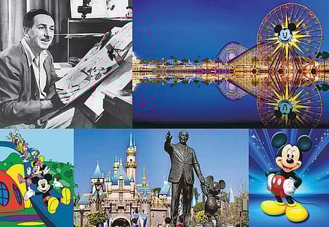 மிக்கி மவுஸ் வந்த கதை