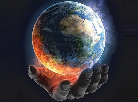 புவிவெப்ப அபாயத்தை தடுக்க சர்வதேச நாடுகள் உறுதி