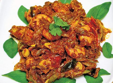 இறால் மசாலா