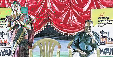 தமிழர்களின் ரசனையை குறை சொல்வது சரியல்ல: நடிகை ரோகிணி