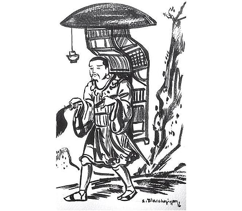 கடவுளின் நாக்கு 20: பயத்தை சுமப்பவர்கள்!