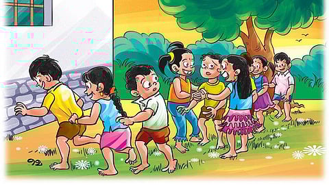 தினுசு தினுசா விளையாட்டு: ஒரு குடம் தண்ணி ஊத்தி...!﻿