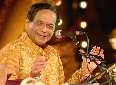 கர்னாடக சங்கீத பீஷ்மர் பாலமுரளி கிருஷ்ணா: சிவகுமார் புகழாஞ்சலி