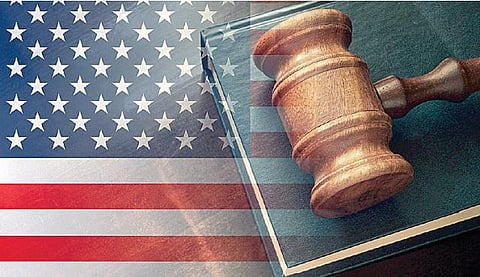 அமெரிக்க நீதித்துறை எவ்வாறு இயங்குகிறது?