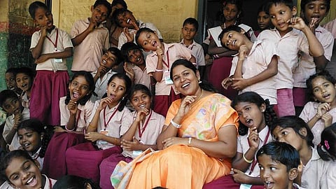 அன்பாசிரியர் 30: சபரிமாலா- ஆயிரம் மேடைகள் கடந்த பேச்சாற்றல் ஆசிரியர்!