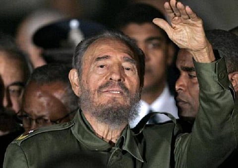 கியூபா முன்னாள் அதிபர் ஃபிடல் காஸ்ட்ரோ மறைவு