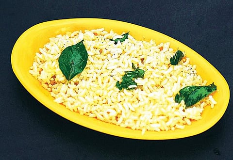 கலப்புப்பொடி சாதம்